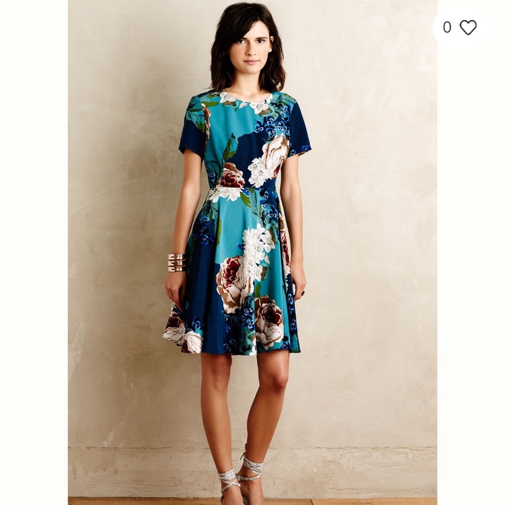 Peonia Dress from Anthropologie